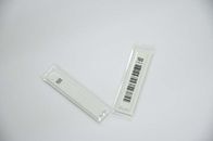 Blank White Magnetic EAS Soft Anti Theft Security Labels Waterproof AM 58KHz DR