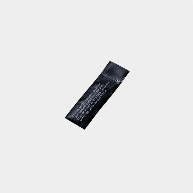Security Transparent Tamper Proof Anti Shoplifting Label With Customized Printing