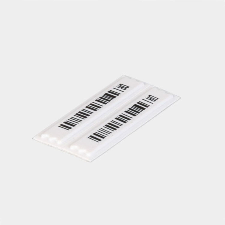 58KHz Plastic Tamper Proof Single Use Anti Theft Shoplifting Label